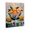 Stupell Industries Kitchen Bowl of Oranges Canvas Wall Art Design by LSR Design Studio